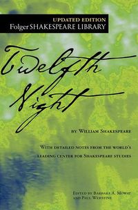 Cover of Twelfth Night by William Shakespeare