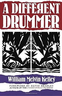 Cover of A Different Drummer by William Melvin Kelley