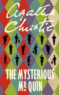 Cover of The Mysterious Mr. Quin by Agatha Christie