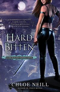 Cover of Hard Bitten by Chloe Neill