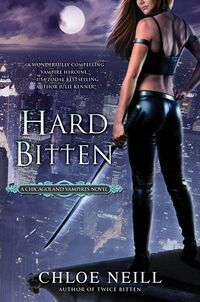 Cover of Hard Bitten by Chloe Neill