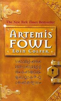 Cover of Artemis Fowl by Eoin Colfer