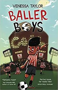 Cover of Baller Boys by Venessa Taylor