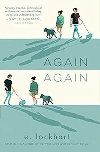 Cover of Again Again by E. Lockhart
