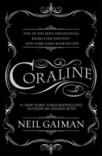 Cover of Coraline by Neil Gaiman