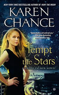 Cover of Tempt the Stars by Karen Chance