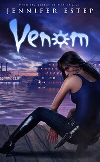 Cover of Venom by Jennifer Estep