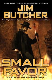 Cover of Small Favor by Jim Butcher
