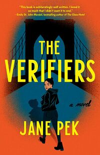 Cover of The Verifiers by Jane Pek