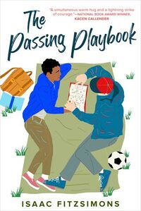 Cover of The Passing Playbook by Isaac Fitzsimons