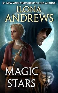 Cover of Magic Stars by Ilona Andrews