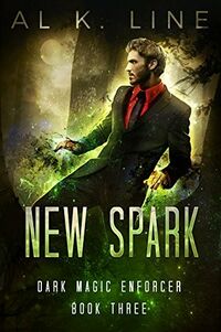 Cover of New Spark by Al K. Line