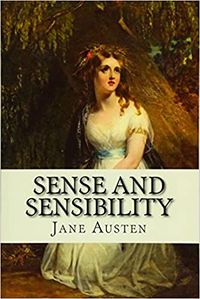 Cover of Sense and Sensibility by Jane Austen