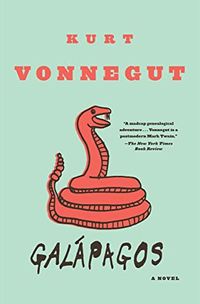 Cover of Galápagos by Kurt Vonnegut Jr.