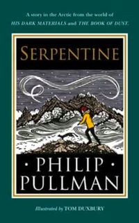 Cover of Serpentine by Philip Pullman