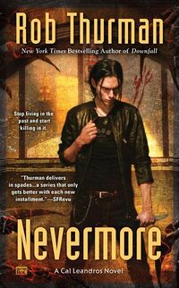 Cover of Nevermore by Rob Thurman