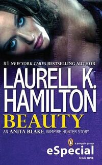 Cover of Beauty by Laurell K. Hamilton