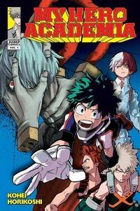 Cover of My Hero Academia, Vol. 3 by Kohei Horikoshi