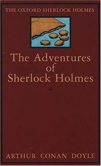 Cover of The Adventures of Sherlock Holmes by Arthur Conan Doyle