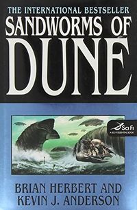 Cover of Sandworms of Dune by Brian Herbert