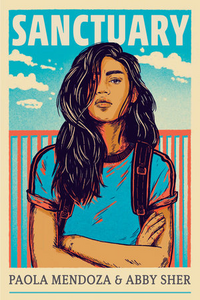 Cover of Sanctuary by Paola Mendoza & Abby Sher
