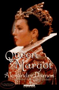 Cover of Queen Margot, or Marguerite de Valois by Alexandre Dumas