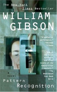 Cover of Pattern Recognition by William Gibson