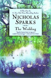 Cover of The Wedding by Nicholas Sparks