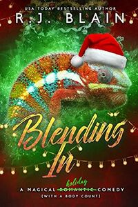 Cover of Blending In by R.J. Blain