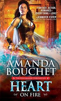 Cover of Heart on Fire by Amanda Bouchet