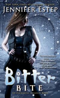 Cover of Bitter Bite by Jennifer Estep