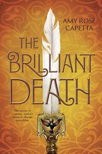Cover of The Brilliant Death by A.R. Capetta