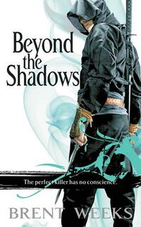 Cover of Beyond the Shadows by Brent Weeks