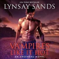 Cover of Vampires Like It Hot by Lynsay Sands