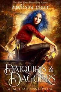 Cover of Daiquiris & Daggers by Melissa Marr