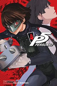 Cover of Persona 5, Vol. 4 by Hisato Murasaki