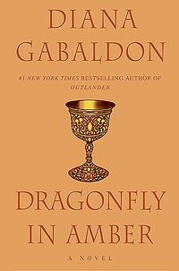 Cover of Dragonfly in Amber by Diana Gabaldon