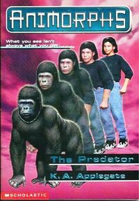 Cover of The Predator by K.A. Applegate