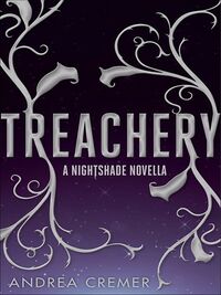 Cover of Treachery by Andrea Cremer