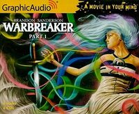 Cover of Warbreaker, Part 1 of 3 by Brandon Sanderson