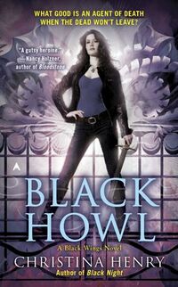Cover of Black Howl by Christina Henry