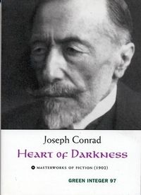 Cover of Heart of Darkness by Joseph Conrad