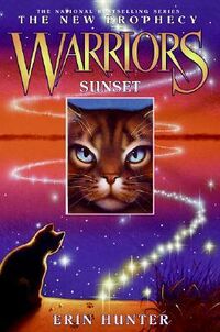 Cover of Sunset by Erin Hunter