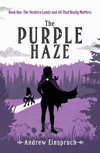 Cover of The Purple Haze by Andrew Einspruch