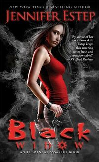 Cover of Black Widow by Jennifer Estep