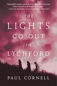 Cover of The Lights Go Out in Lychford by Paul Cornell