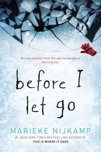Cover of Before I Let Go by Marieke Nijkamp