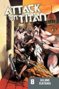 Cover of Attack on Titan, Vol. 8 by Hajime Isayama