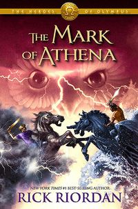 Cover of The Mark of Athena by Rick Riordan