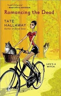 Cover of Romancing the Dead by Tate Hallaway